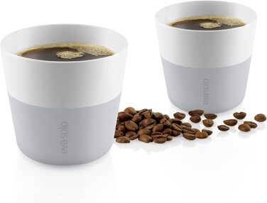 Набір кухлів для лунго 230 мл світло-сірих Caffé Lungo Eva Solo