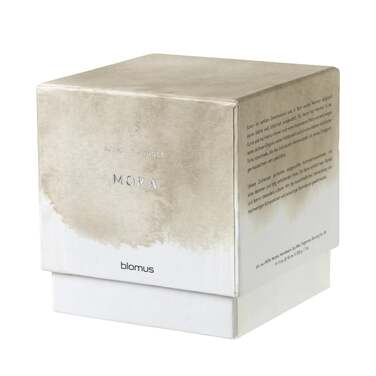 Свічка ароматична 10x11 см Mora Marble moonbeam Frable Blomus