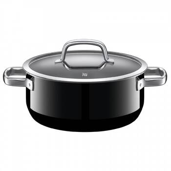 Каструля 24 см Black Fusiontec Mineral WMF