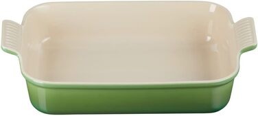 Форма для запікання прямокутна 4 л 32 см Bamboo Green Le Creuset