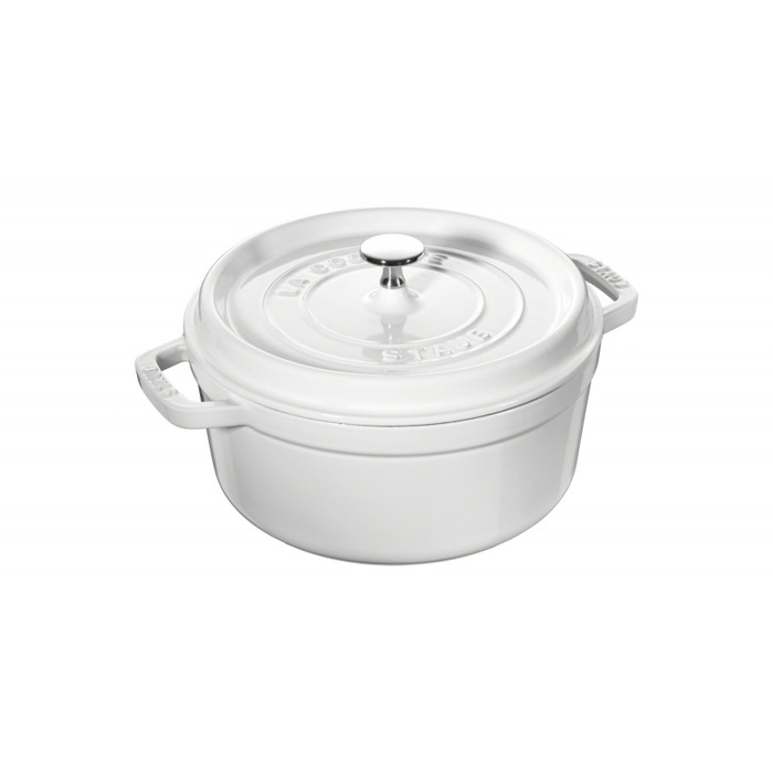 Каструля / жаровня 26 см з кришкою weiß Staub