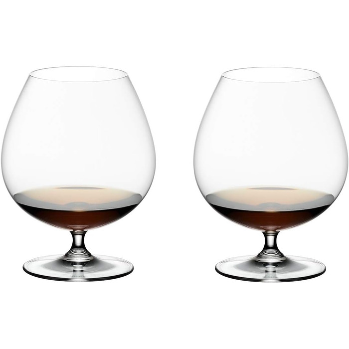 Бокал для бренди 0,84 л, набор 2 предмета, Vinum Riedel
