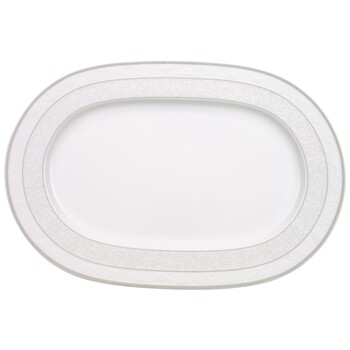 Блюдо овальне 35 см Gray Pearl Villeroy & Boch
