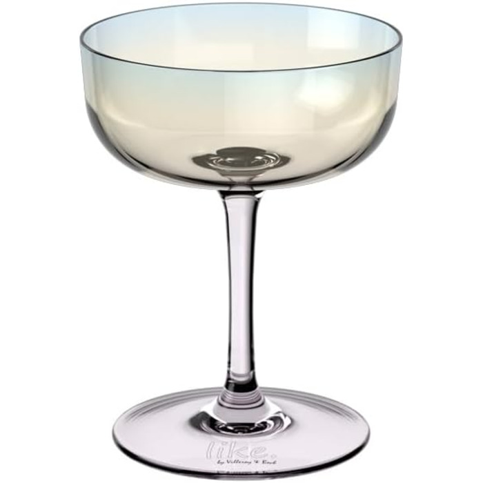 Набор из 2 бокалов для шампанского 120 мл, разноцветный Like Glass Villeroy & Boch