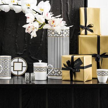 Кружка с крышкой 11,5х8,5х11 см MetroChic Gifts Villeroy & Boch