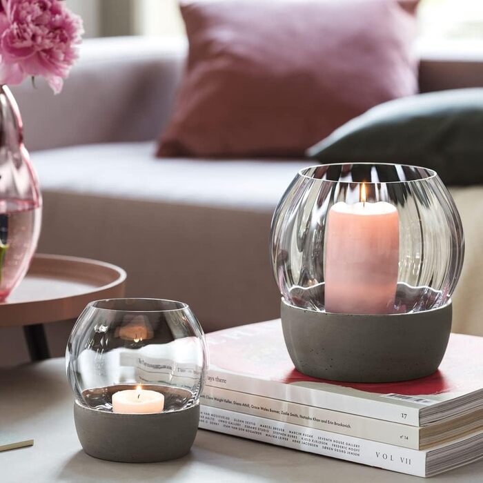Свічник 15,5 см прозорий Rose Garden Villeroy & Boch