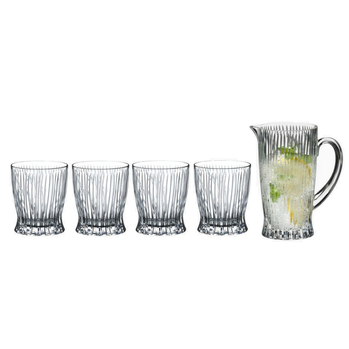 Набір склянки і графін, 5 предметів, Tumbler Riedel