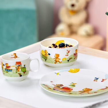 Детский набор посуды 3 предмета в подарочной упаковке Hungry as a Bear Villeroy & Boch