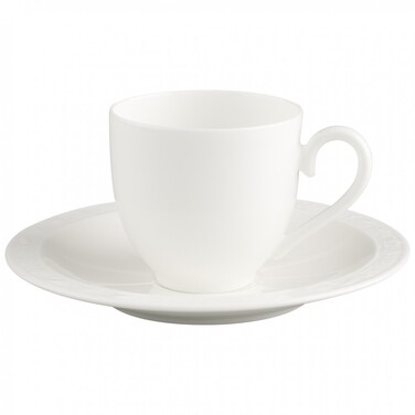 Кавова пара для еспресо 0,10 л White Pearl Villeroy & Boch