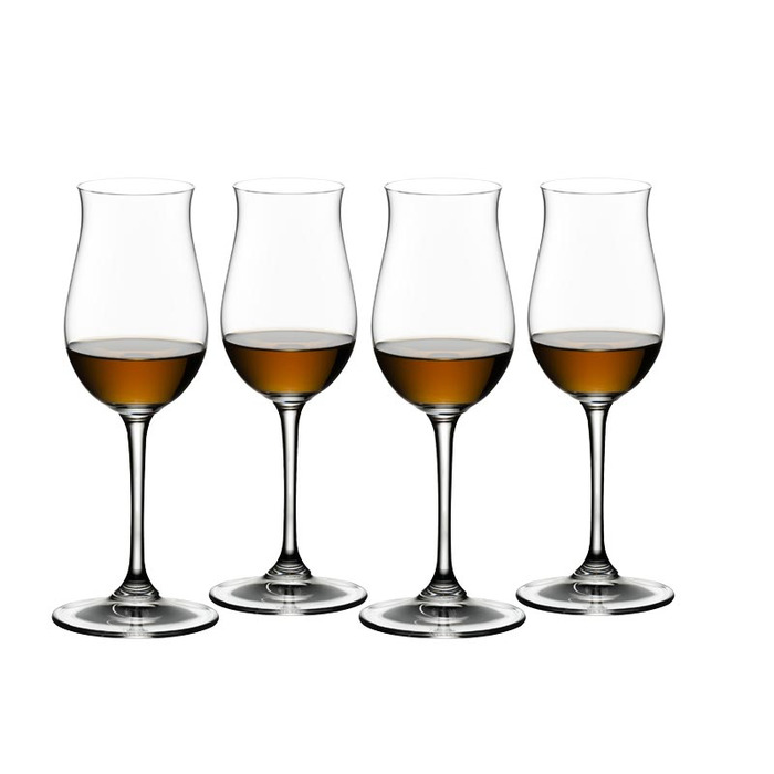 Набір із 4 келихів для коньяку 0,18 л, Cognac Set Riedel
