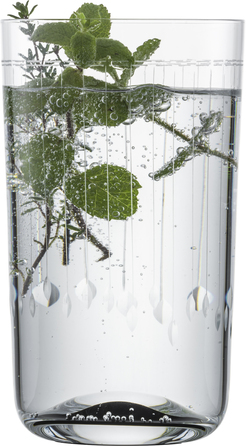 Склянка для лонгдринків 0,5 л, набір 2 предмети Glamorous Zwiesel Glas