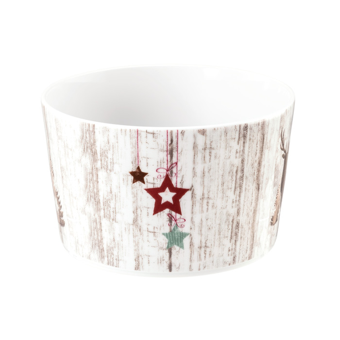 Піала з кришкою 14х9 см 740 мл Life Christmas Seltmann Weiden