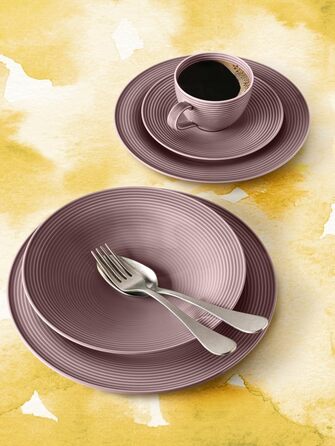 Блюдце 16,5 см Beat Color Glaze Altrosa Seltmann Weiden