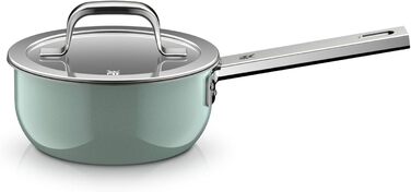 Сотейник 16 см з кришкою, евкаліптовий Fusiontec Mineral Pro WMF