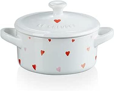 Міні-кокотниця з кришкою 0,25 л Heart Le Creuset