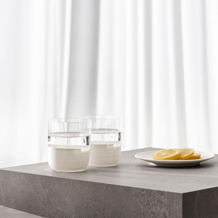 Набор стаканов для виски 4 предмета 250 мл, хрустальное стекло Manufacture Glas Villeroy & Boch