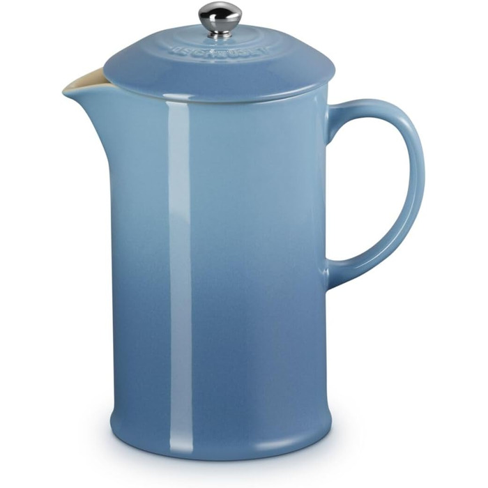 Френч-прес 1 л керамічний, колір шамбре Le Creuset