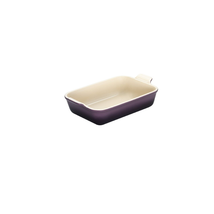 Блюдо прямокутне 31 см, фіолетовий Le Creuset