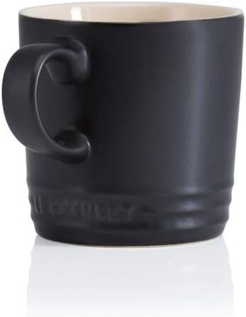 Керамічна чашка Le Creuset, 0,35 л, 70302351700002 (чорна матова, 200 мл)