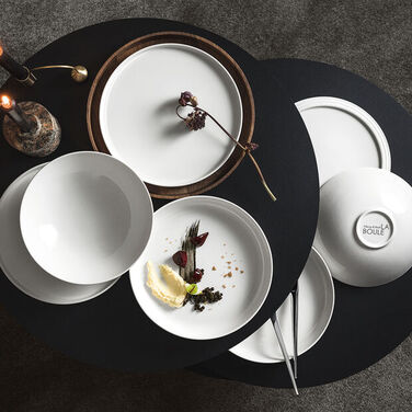 Набір тарілок 7 предметів White La Boule Villeroy & Boch