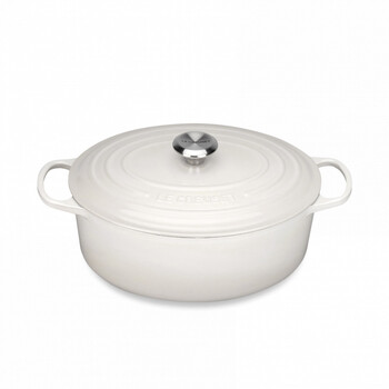 Гусятниця / жаровня овальна 29 см Creme Le Creuset