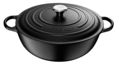 Казан чорний матовий 32 см 4,1 л La Marmite Le Creuset