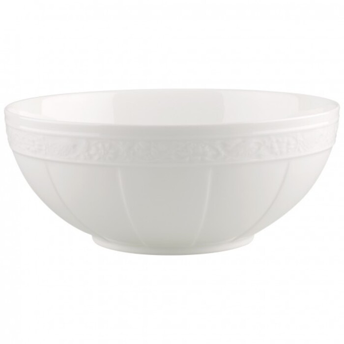 Піала 24 см, глибока White Pearl Villeroy & Boch