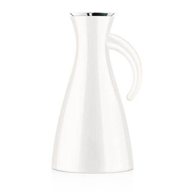 Кавовий вакуумний глечик 1 л білий глянець Kaffee-Isolierkanne Eva Solo