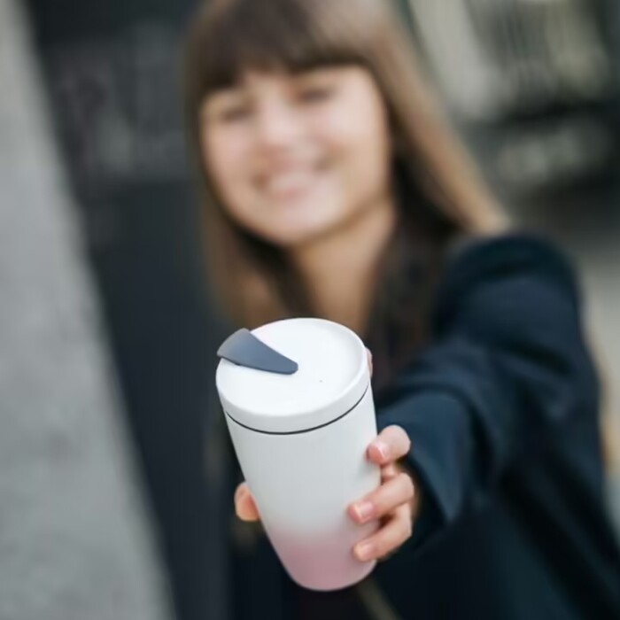 Термокухоль дорожній 0,35 л, рожевий Coffee to Go Villeroy & Boch