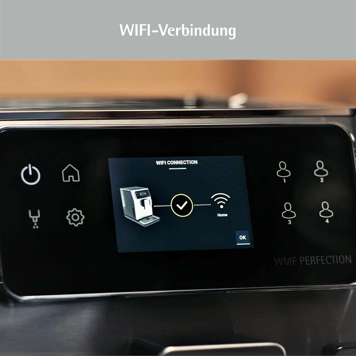 Полностью автоматическая кофеварка Perfection 640 WMF