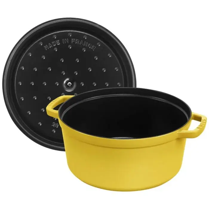 Кокот 28 см круглая, чугун, 2.2 л Staub