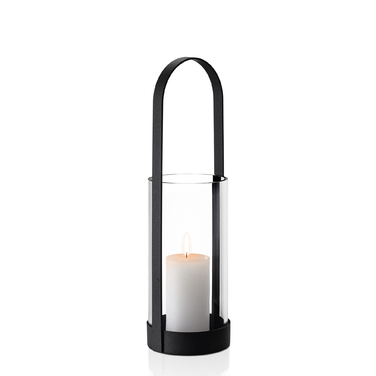 Ліхтар під свічку 43х12,5 см, чорний Nero Blomus