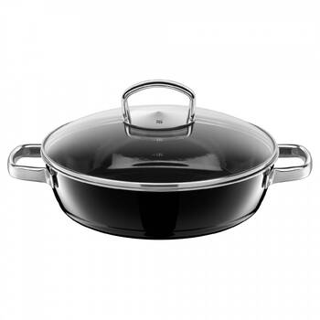 Каструля 28 см Black Fusiontec Mineral WMF