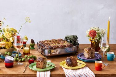 Набір із 6 чашок для еспресо 100 мл, різнокольоровий Le Creuset