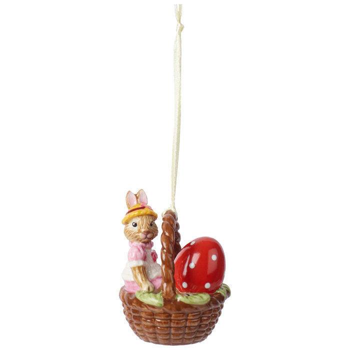 Підвіска Анна в кошику Bunny Tales Villeroy & Boch