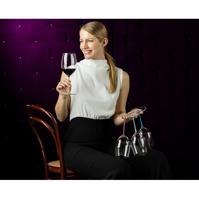 Келих для Каберне 709 мл бірюзовий Fatto a Mano, Riedel