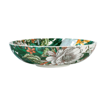 Миска суповая Maxwell & Williams NIGHT GARDEN FOLIAGE, фарфор, диам. 19 см, 800 мл