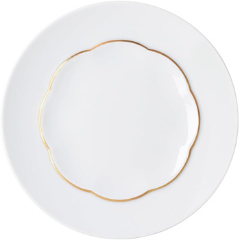 Тарілка плоска 17 см Sonetto Oro Rosenthal
