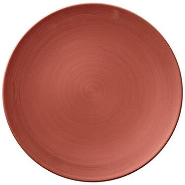 Тарілка гурман 32 см мідна Manufacture Glow Villeroy & Boch