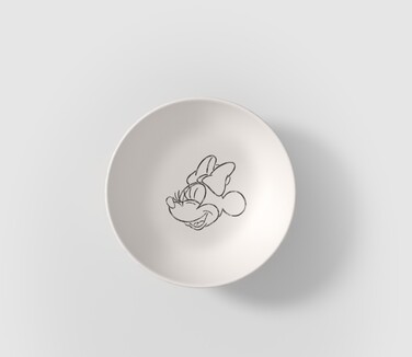 Тарілка для десерту 120 мл біла Manufacture - Mickey Mouse Villeroy & Boch