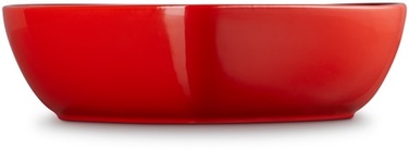 Блюдо сервірувальне у формі серця 30 см, червоне Heart Le Creuset