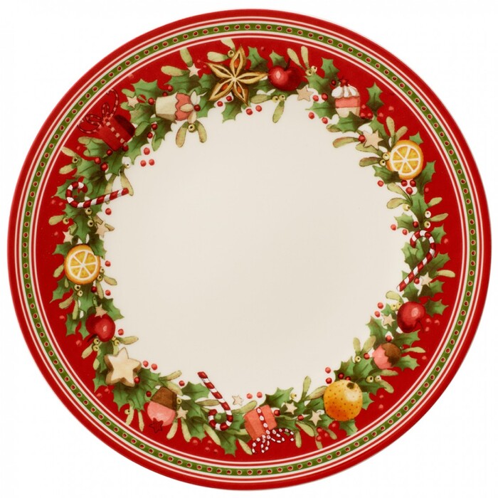 Тарілка 27 см Winter Bakery Delight Villeroy & Boch