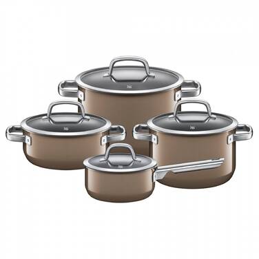 Набір каструль 4 предмета Dark Brass Fusiontec Mineral WMF