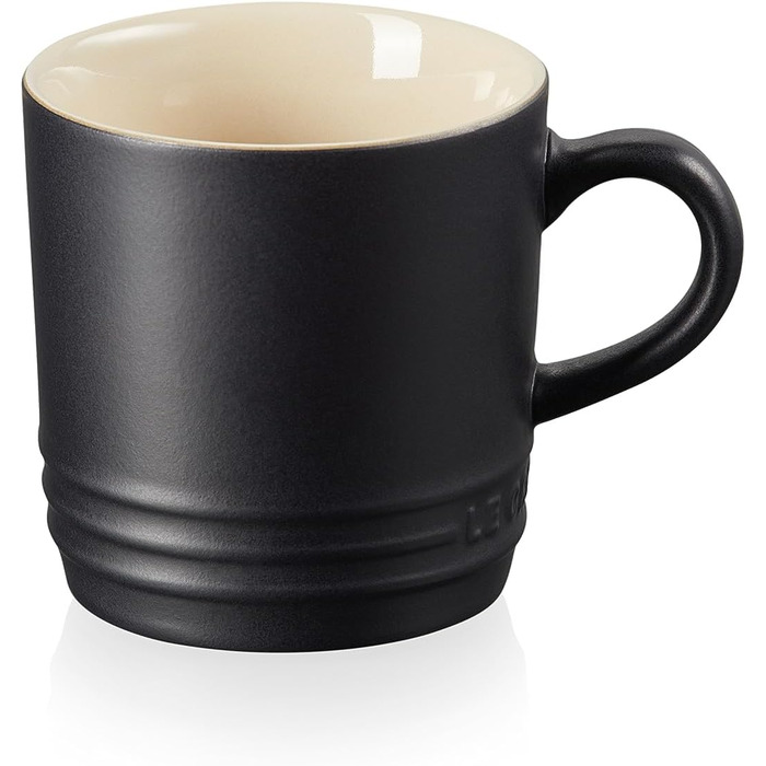 Керамічна чашка Le Creuset, 0,35 л, 70302351700002 (чорна матова, 200 мл)