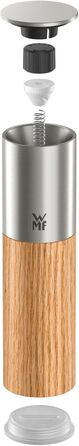 Млин для солі та перцю, світло-коричневий Nature Pro WMF