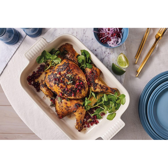 Форма для запікання прямокутна 39 x 25 см Chambray Le Creuset