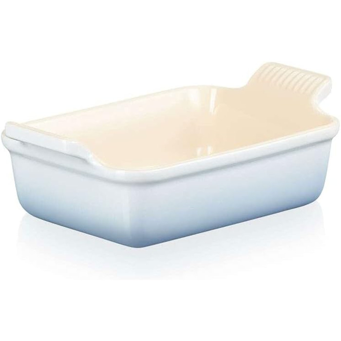 Форма для запікання прямокутна 1,1 л 19 см Light Blue Le Creuset