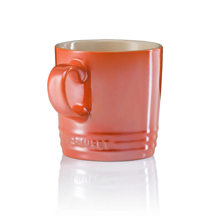 Чашка з ручкою 0,35 л Metallic Ofenrot Le Creuset