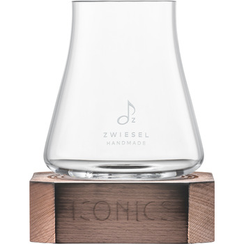 Бокал для вина 0,62 л на деревянной подставке Iconics Zwiesel Glas