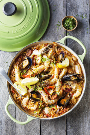 Сковорода для млинців 27 см, вишневий Le Creuset